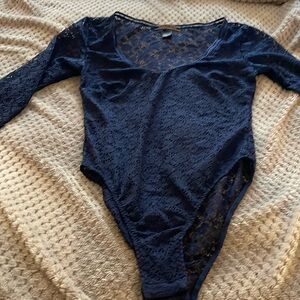 Lace bodysuit